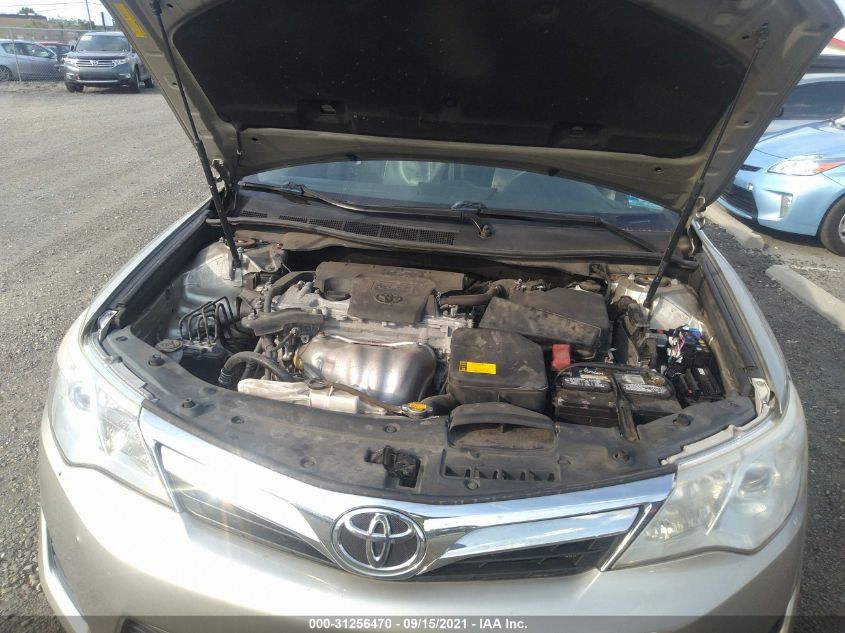 2013 TOYOTA CAMRY LE 4T4BF1FK3DR321763