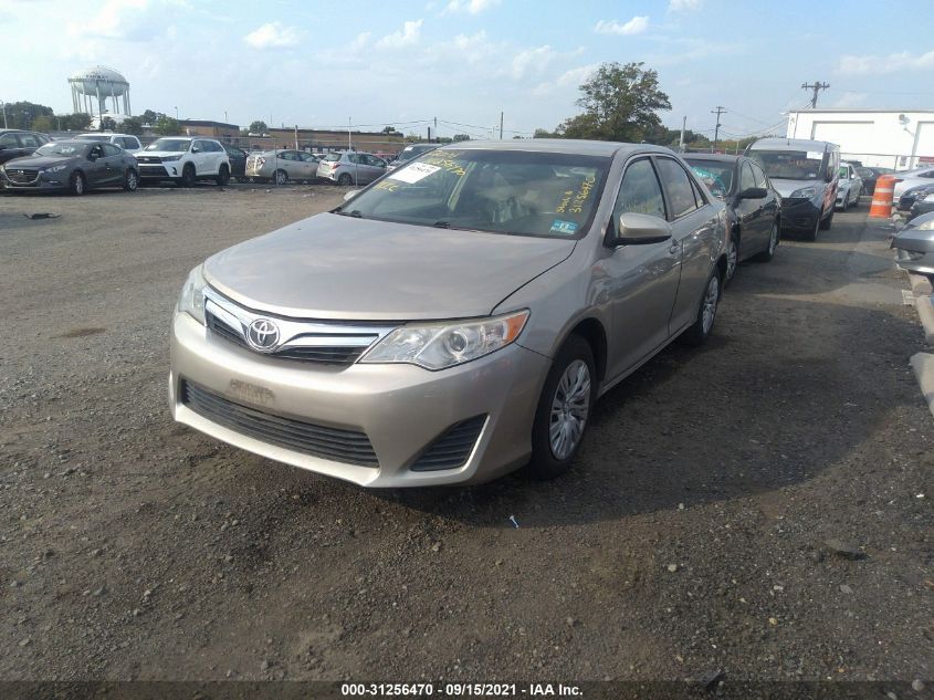2013 TOYOTA CAMRY LE 4T4BF1FK3DR321763