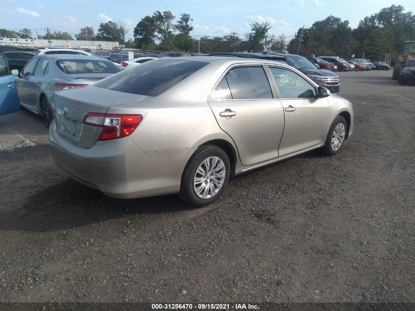 2013 TOYOTA CAMRY LE 4T4BF1FK3DR321763