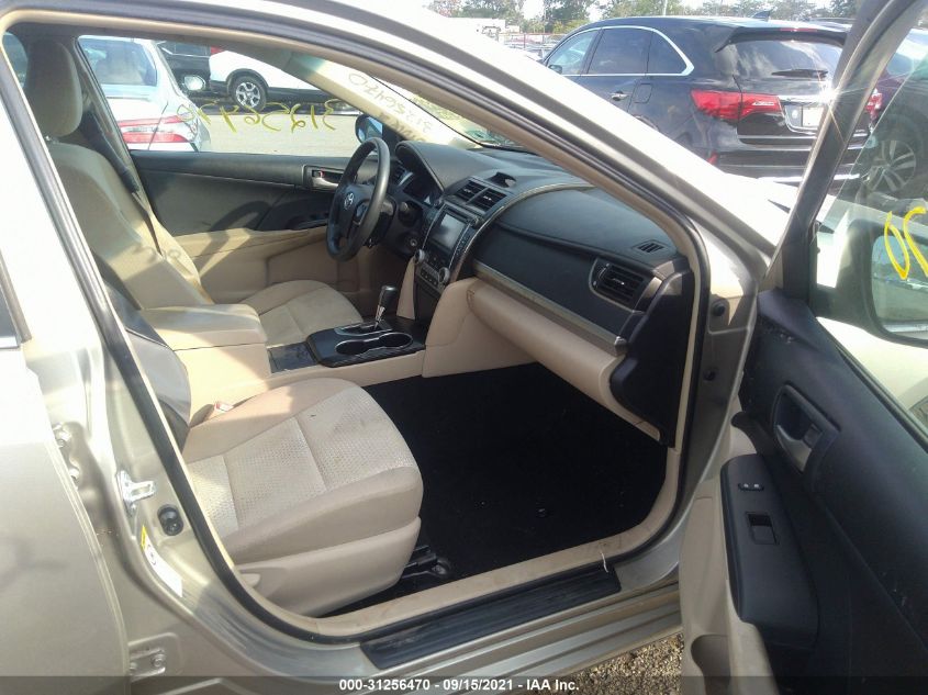 2013 TOYOTA CAMRY LE 4T4BF1FK3DR321763