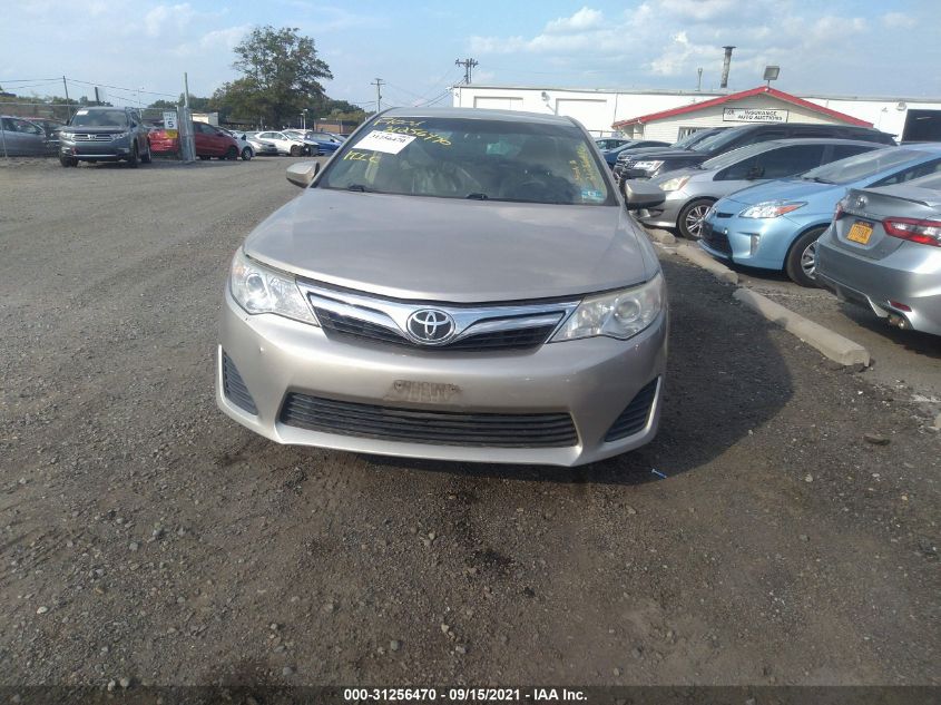 2013 TOYOTA CAMRY LE 4T4BF1FK3DR321763