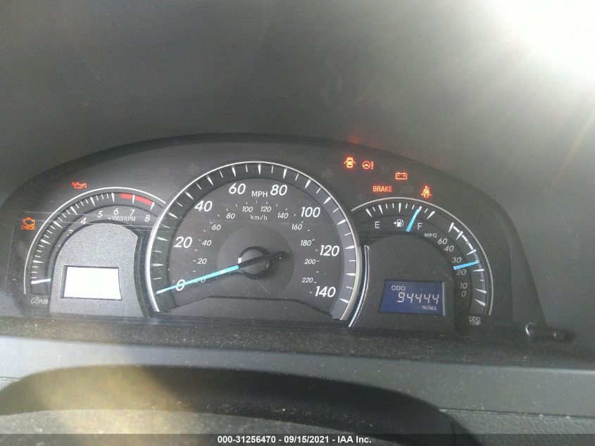 2013 TOYOTA CAMRY LE 4T4BF1FK3DR321763