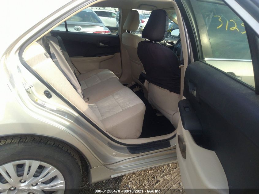 2013 TOYOTA CAMRY LE 4T4BF1FK3DR321763