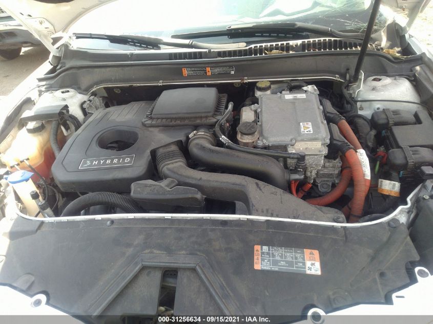2015 LINCOLN MKZ HYBRID 3LN6L2LU8FR627500