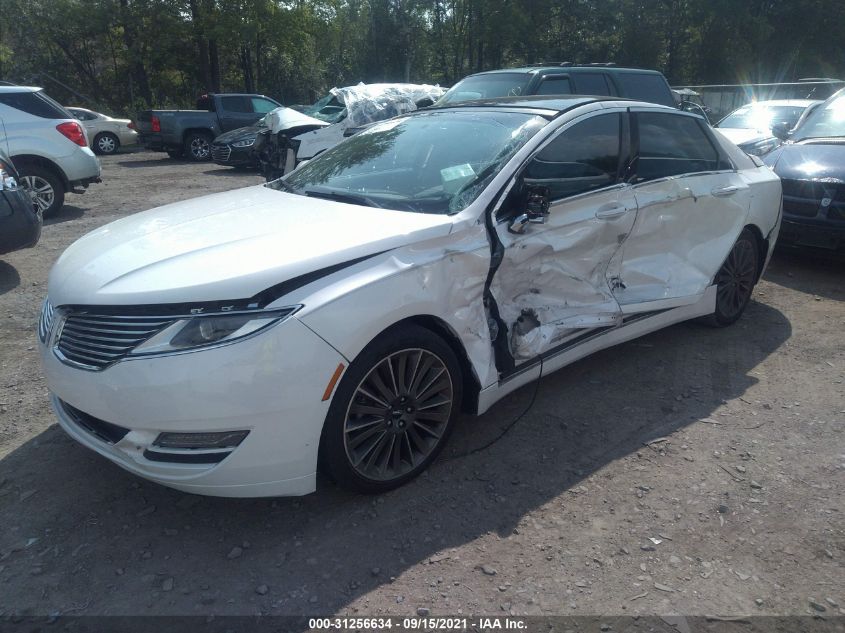 2015 LINCOLN MKZ HYBRID 3LN6L2LU8FR627500