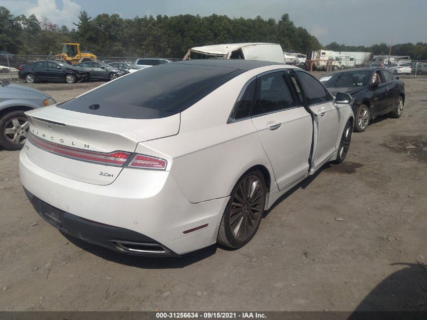 2015 LINCOLN MKZ HYBRID 3LN6L2LU8FR627500