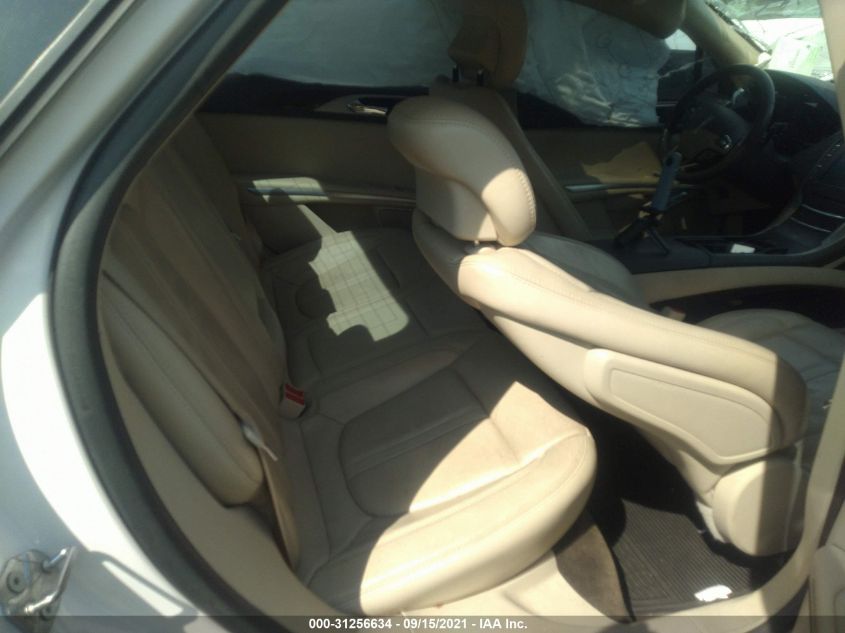 2015 LINCOLN MKZ HYBRID 3LN6L2LU8FR627500