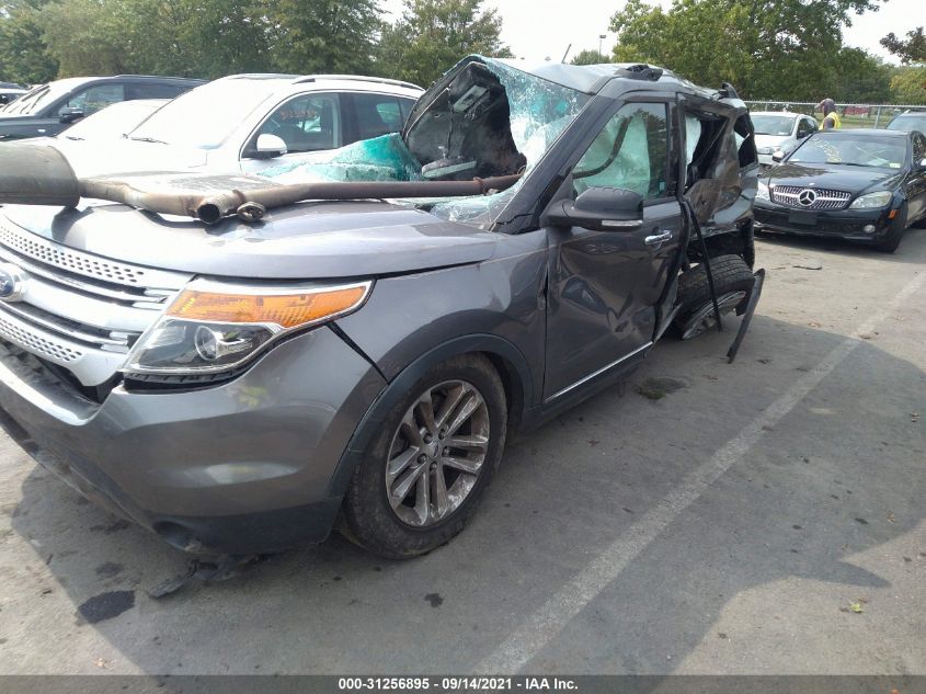 2013 FORD EXPLORER XLT 1FM5K8D84DGC76902