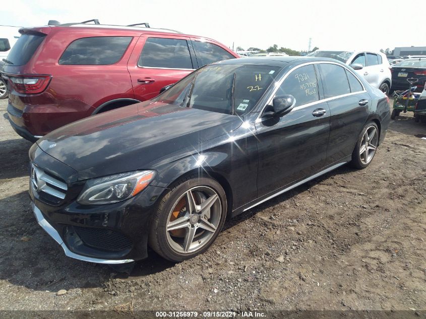 2016 MERCEDES-BENZ C-CLASS C 300 55SWF4KB0GU115920