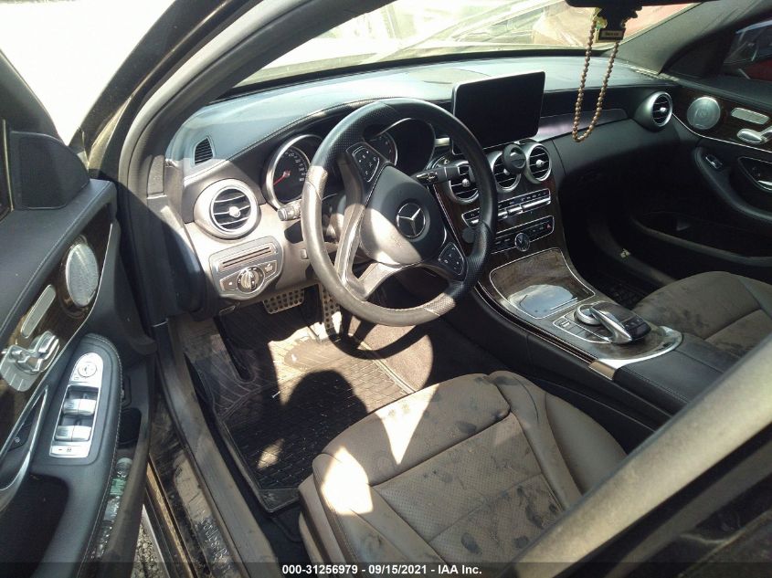 2016 MERCEDES-BENZ C-CLASS C 300 55SWF4KB0GU115920