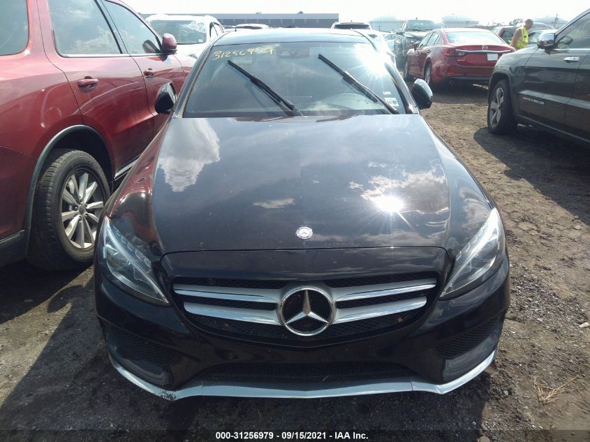 2016 MERCEDES-BENZ C-CLASS C 300 55SWF4KB0GU115920