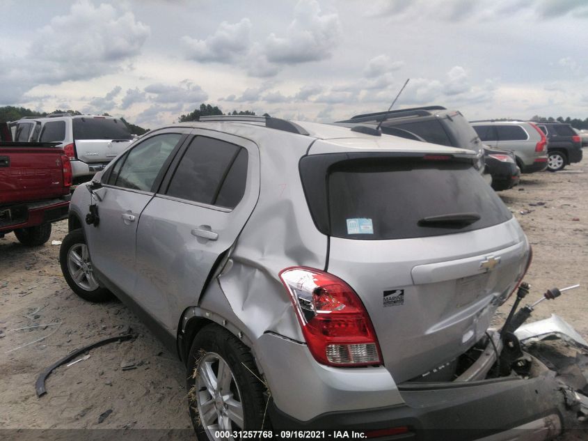 2016 CHEVROLET TRAX LT KL7CJPSB0GB676347