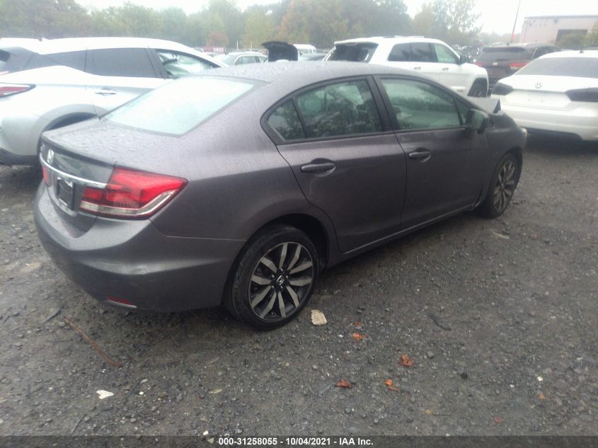 2015 HONDA CIVIC SEDAN EX-L 19XFB2F98FE288565