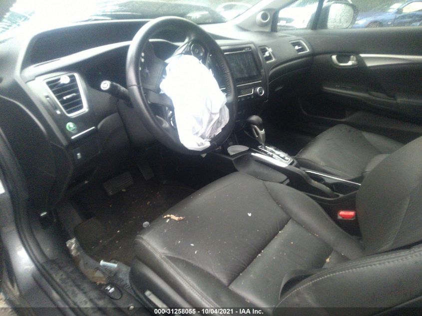 2015 HONDA CIVIC SEDAN EX-L 19XFB2F98FE288565