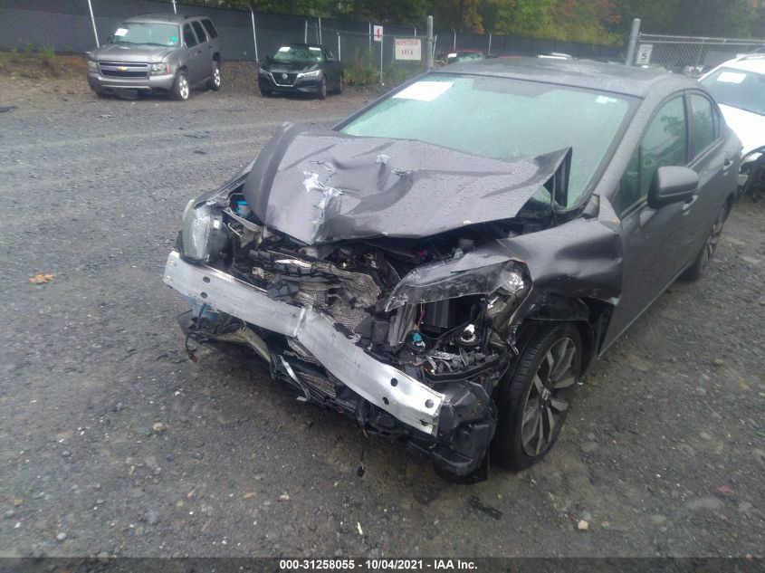2015 HONDA CIVIC SEDAN EX-L 19XFB2F98FE288565