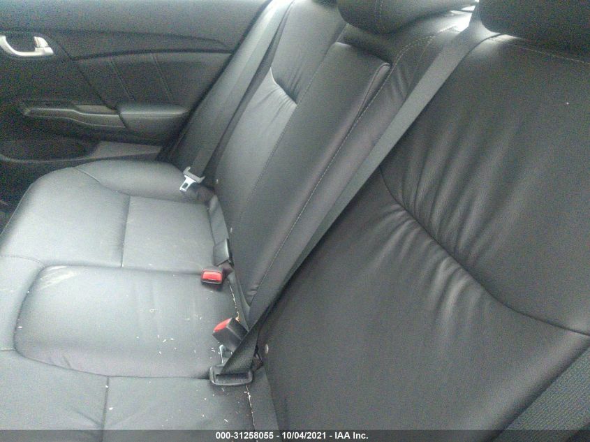 2015 HONDA CIVIC SEDAN EX-L 19XFB2F98FE288565
