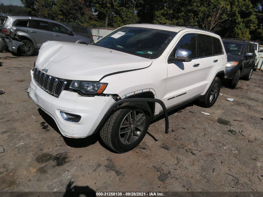 2017 JEEP GRAND CHEROKEE LIMITED 1C4RJEBG7HC846129