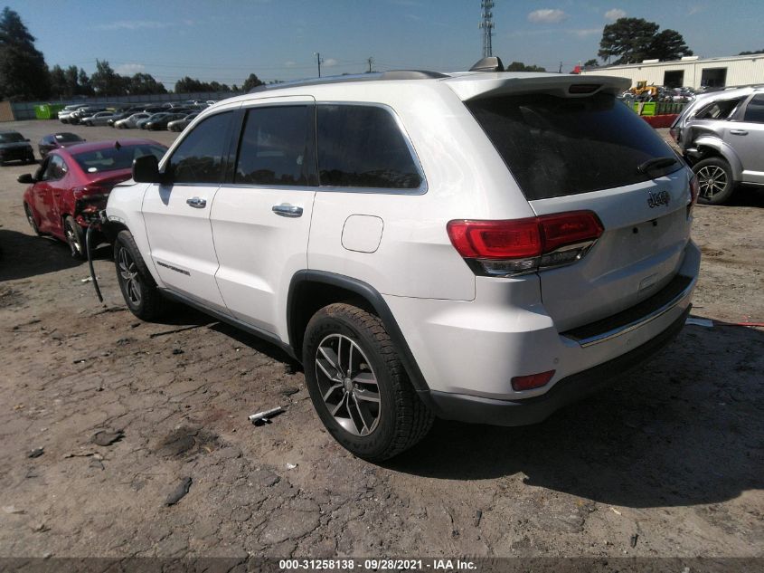 2017 JEEP GRAND CHEROKEE LIMITED 1C4RJEBG7HC846129