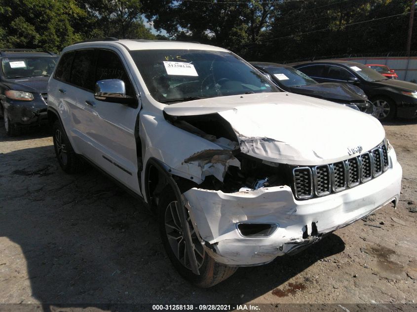 2017 JEEP GRAND CHEROKEE LIMITED 1C4RJEBG7HC846129