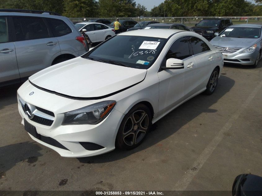 2014 MERCEDES-BENZ CLA-CLASS CLA 250 WDDSJ4EB8EN038261