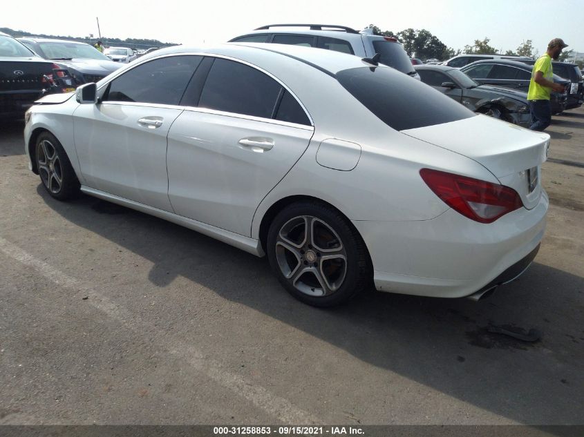 2014 MERCEDES-BENZ CLA-CLASS CLA 250 WDDSJ4EB8EN038261