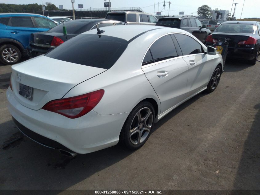 2014 MERCEDES-BENZ CLA-CLASS CLA 250 WDDSJ4EB8EN038261