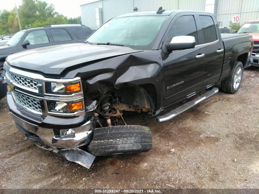 2015 CHEVROLET SILVERADO 1500 LT 1GCVKREC8FZ163054