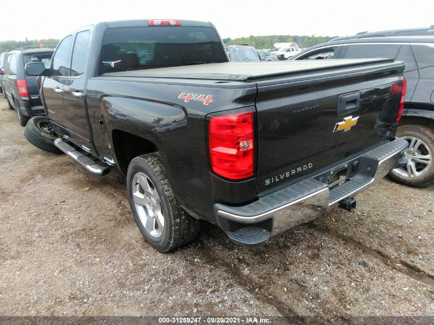 2015 CHEVROLET SILVERADO 1500 LT 1GCVKREC8FZ163054