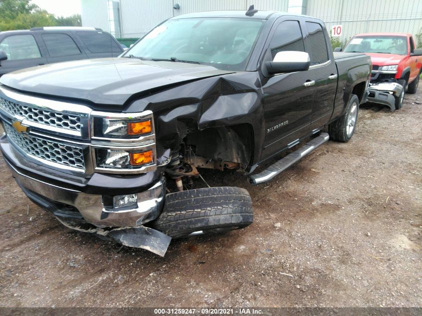 2015 CHEVROLET SILVERADO 1500 LT 1GCVKREC8FZ163054