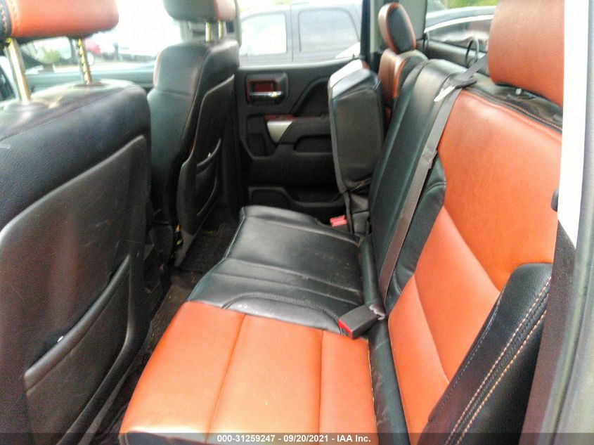 2015 CHEVROLET SILVERADO 1500 LT 1GCVKREC8FZ163054