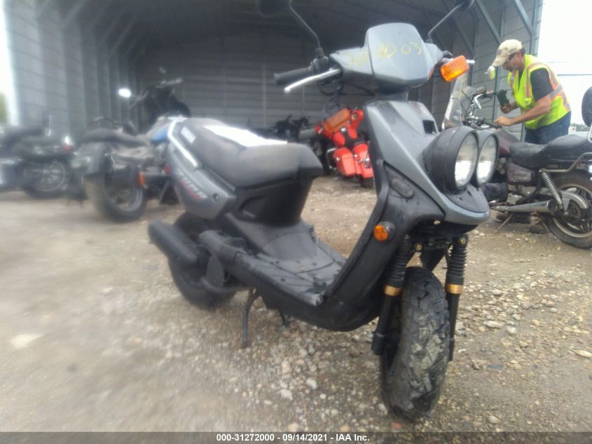 2005 YAMAHA YW50 AP ZUMA LPRSA20A35A608617