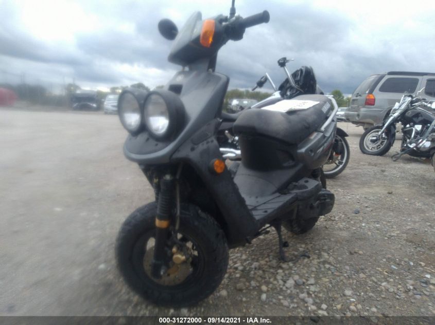 2005 YAMAHA YW50 AP ZUMA LPRSA20A35A608617
