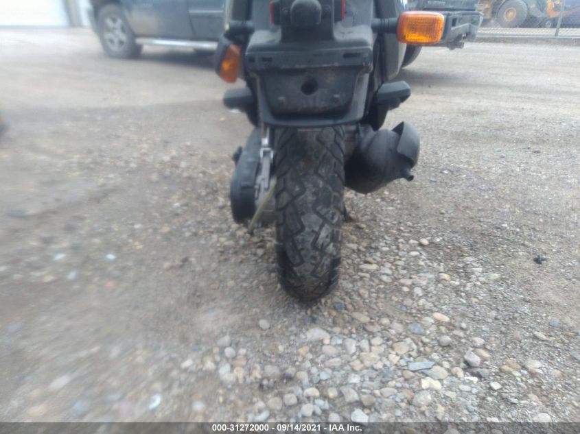 2005 YAMAHA YW50 AP ZUMA LPRSA20A35A608617
