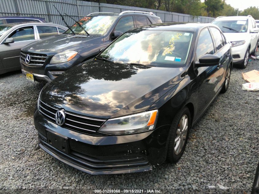 2015 VOLKSWAGEN JETTA SEDAN 1.8T SE 3VWD17AJ9FM269955
