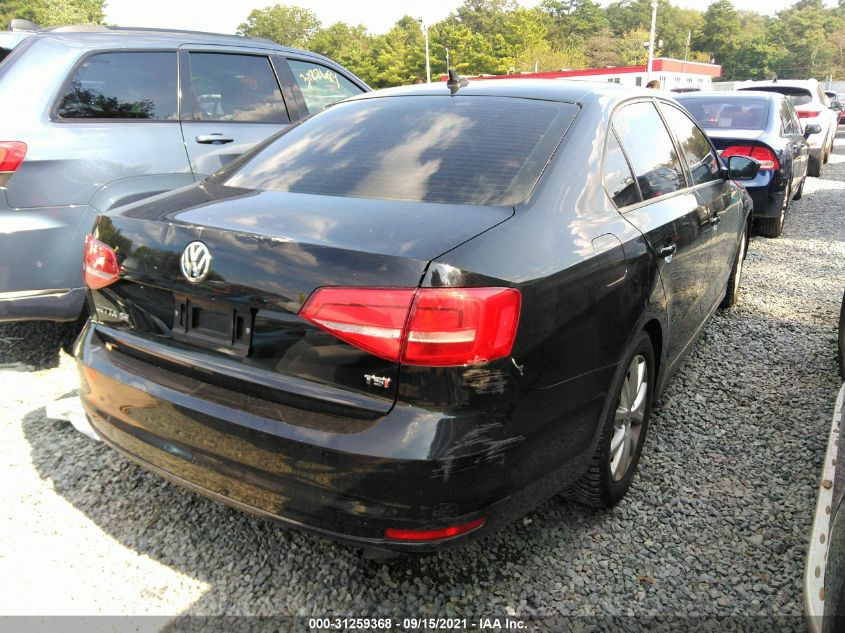 2015 VOLKSWAGEN JETTA SEDAN 1.8T SE 3VWD17AJ9FM269955