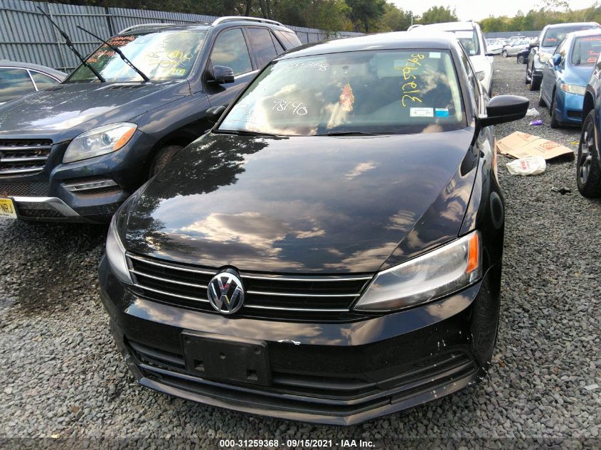 2015 VOLKSWAGEN JETTA SEDAN 1.8T SE 3VWD17AJ9FM269955