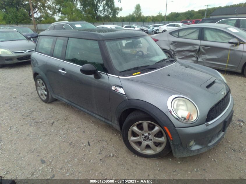 Mini Cooper Clubman 09 Vin Wmwmmtp Lot Free Car History