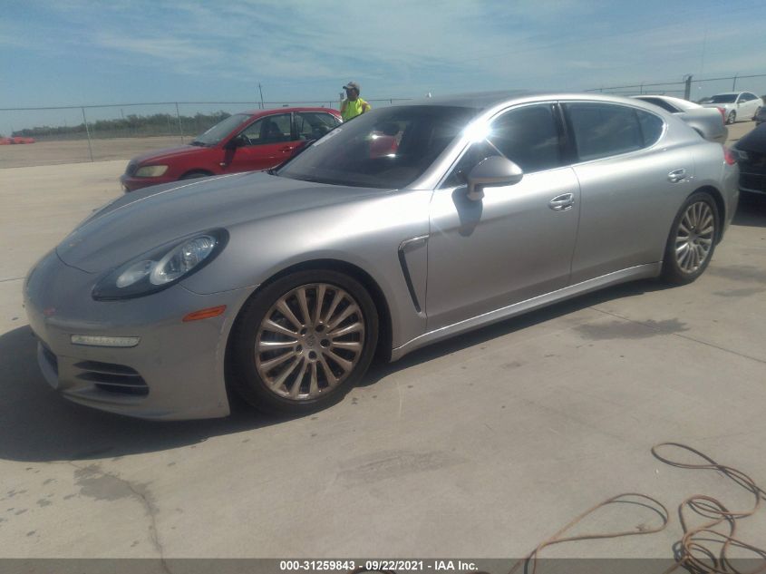 WP0BB2A76EL063474 Porsche Panamera 2014. Фото: 1