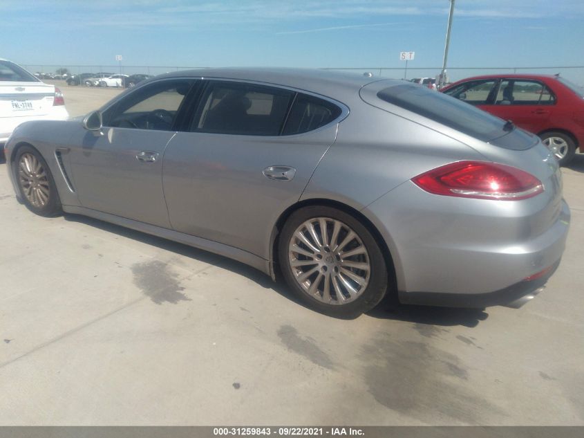 WP0BB2A76EL063474 Porsche Panamera 2014. Фото: 2