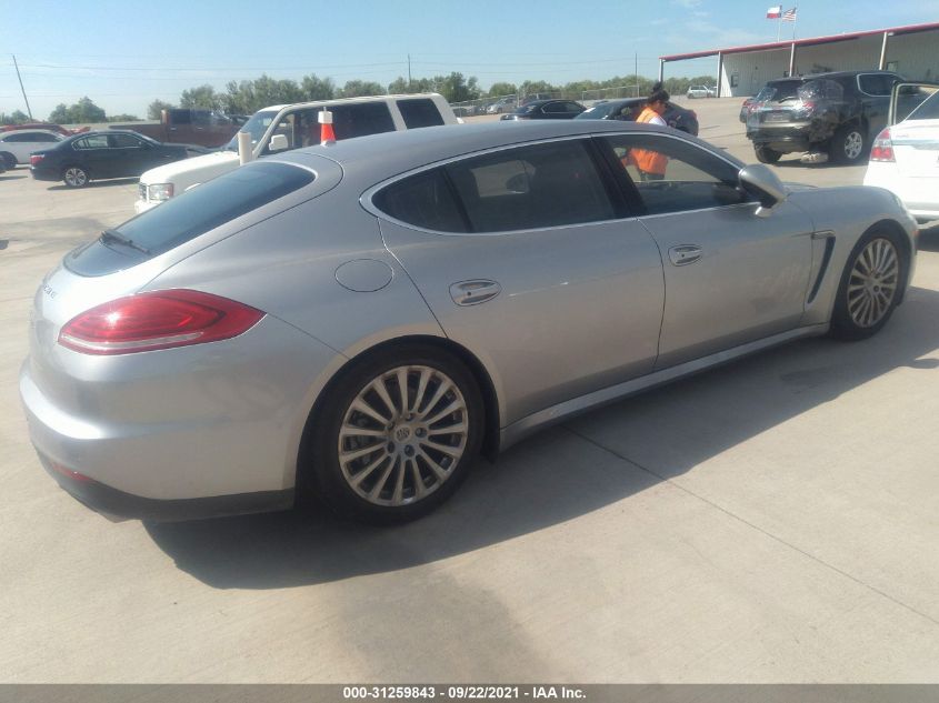 WP0BB2A76EL063474 Porsche Panamera 2014. Фото: 3