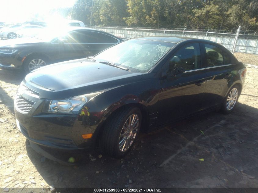2014 CHEVROLET CRUZE ECO 1G1PH5SB1E7407089