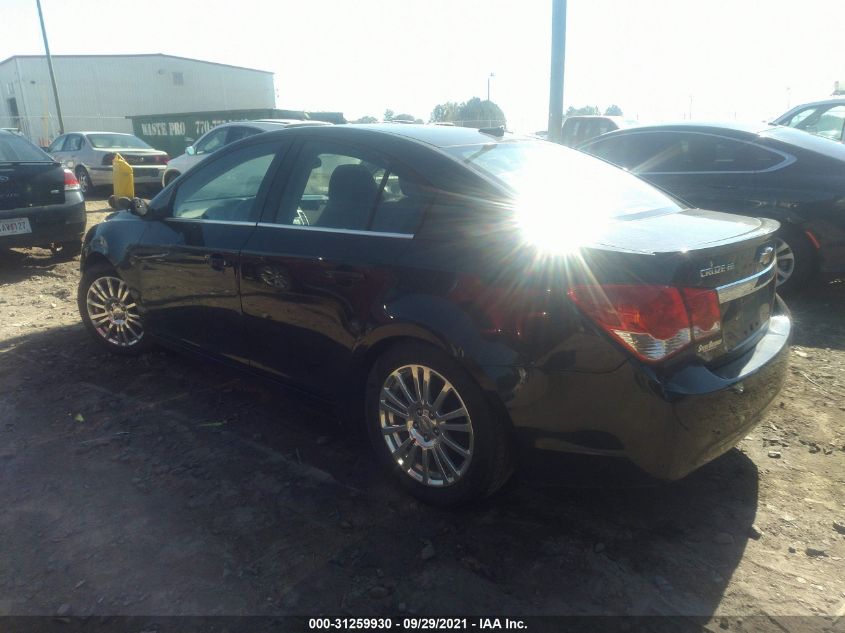 2014 CHEVROLET CRUZE ECO 1G1PH5SB1E7407089