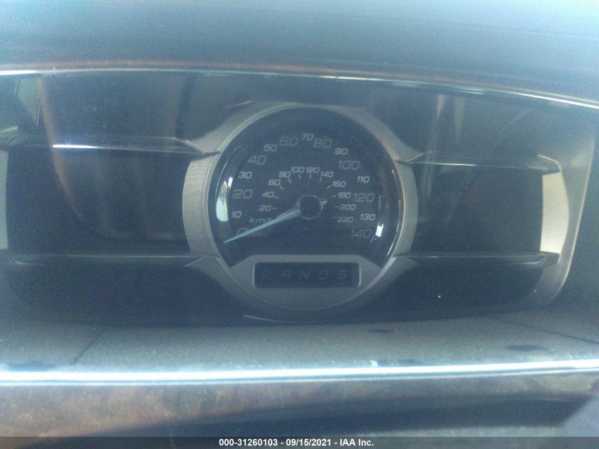 2013 FORD TAURUS LIMITED 1FAHP2F80DG206994