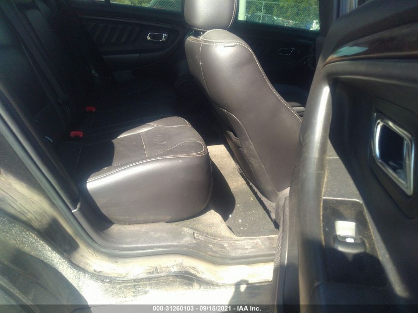 2013 FORD TAURUS LIMITED 1FAHP2F80DG206994