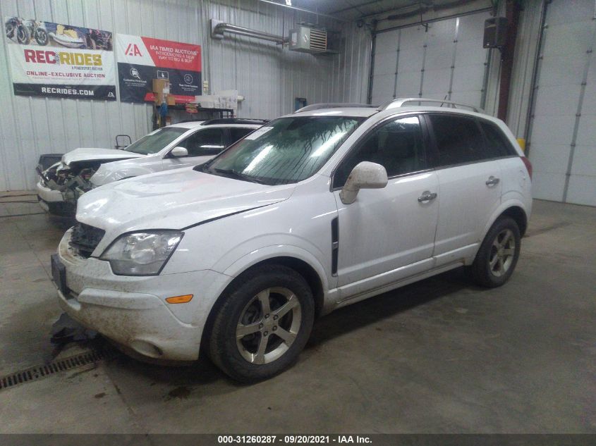 2014 CHEVROLET CAPTIVA SPORT FLEET LT 3GNAL3EK8ES509039