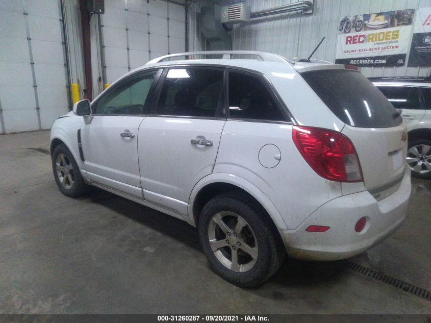 2014 CHEVROLET CAPTIVA SPORT FLEET LT 3GNAL3EK8ES509039