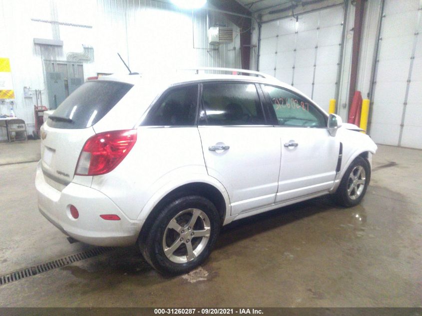 2014 CHEVROLET CAPTIVA SPORT FLEET LT 3GNAL3EK8ES509039
