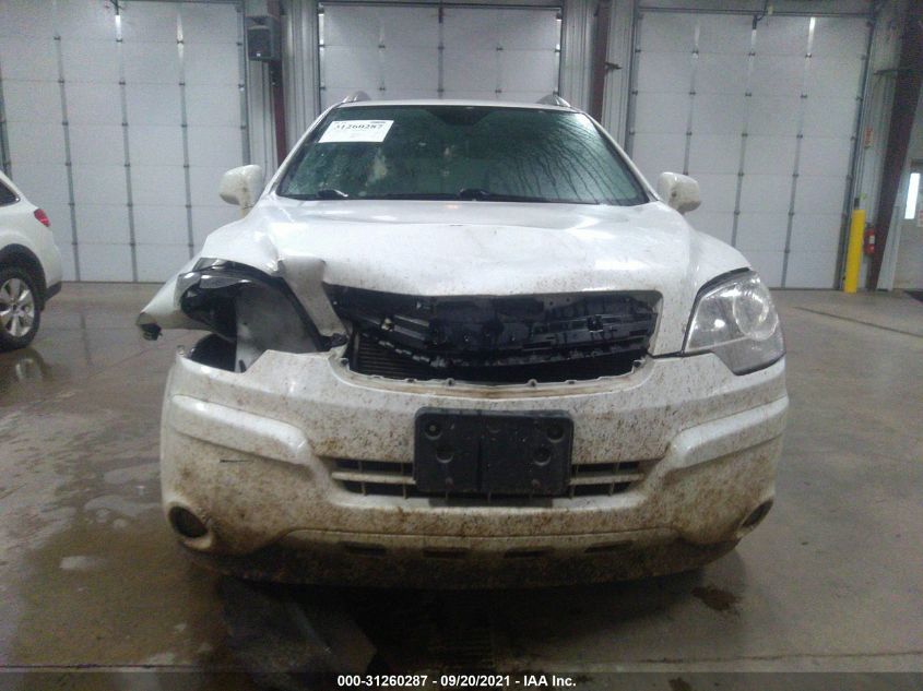 2014 CHEVROLET CAPTIVA SPORT FLEET LT 3GNAL3EK8ES509039