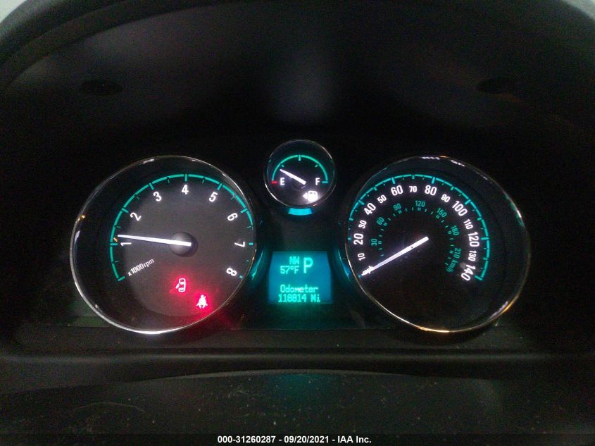 2014 CHEVROLET CAPTIVA SPORT FLEET LT 3GNAL3EK8ES509039