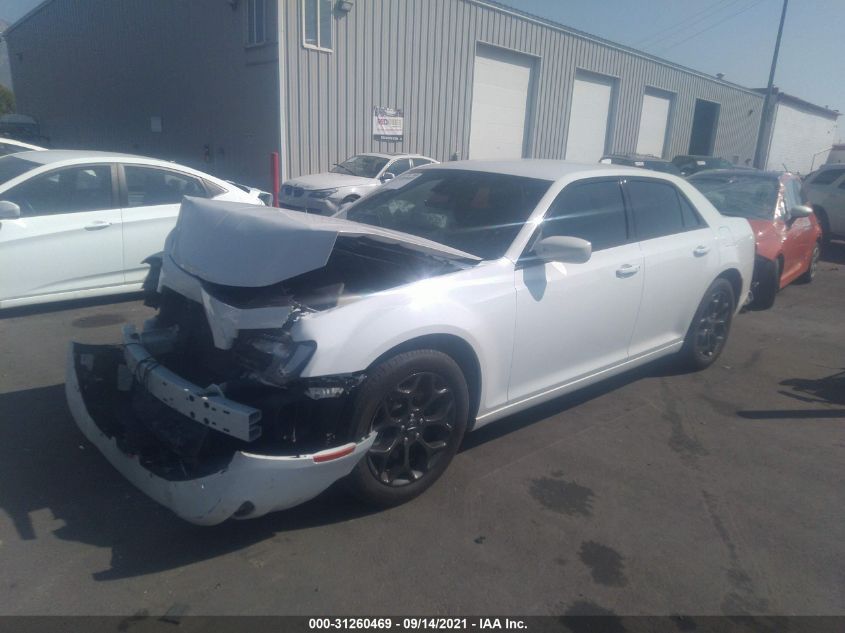 2019 CHRYSLER 300 300S 2C3CCAGG5KH586288